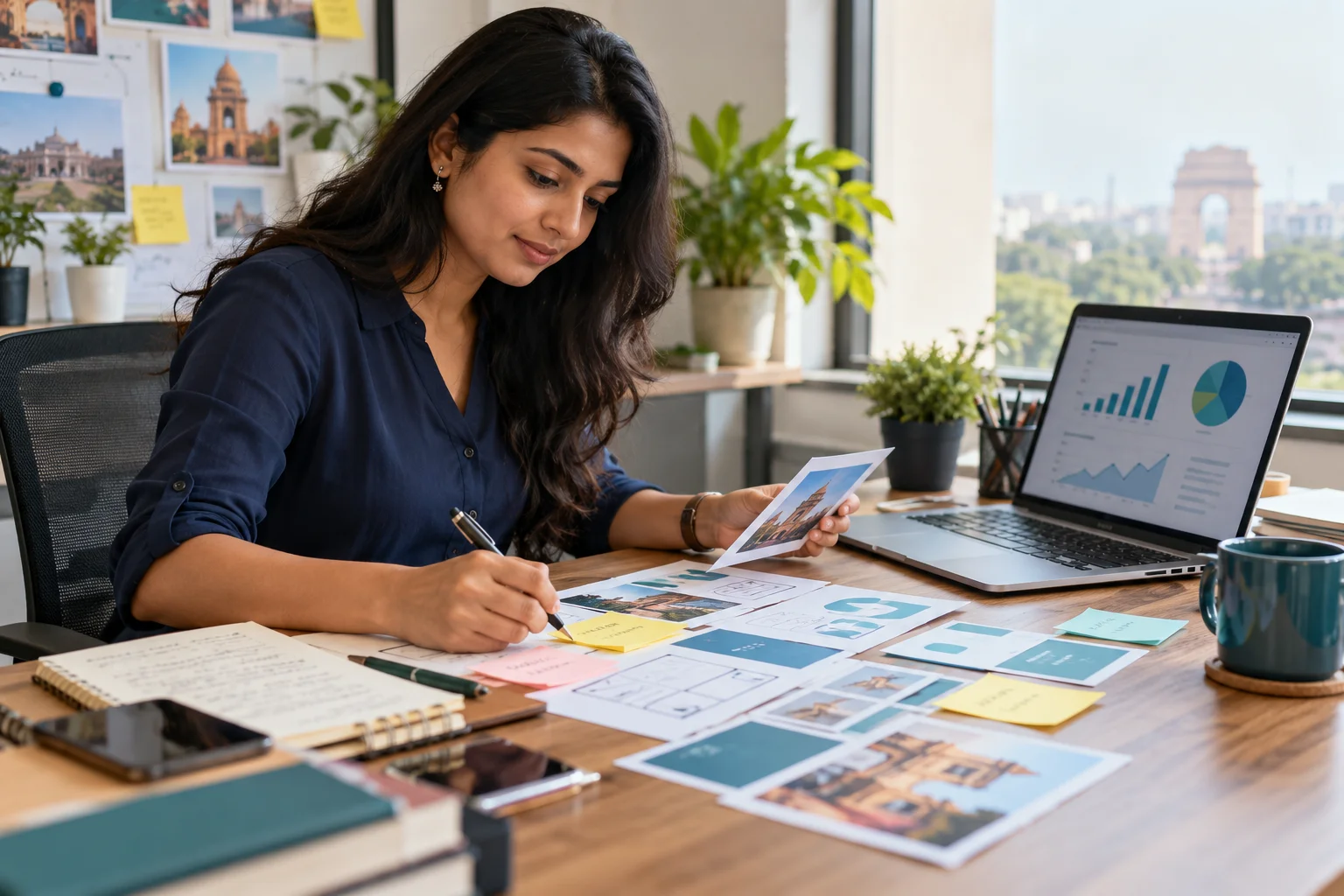 Give each campaign a relevant destination — online website promotion project planning