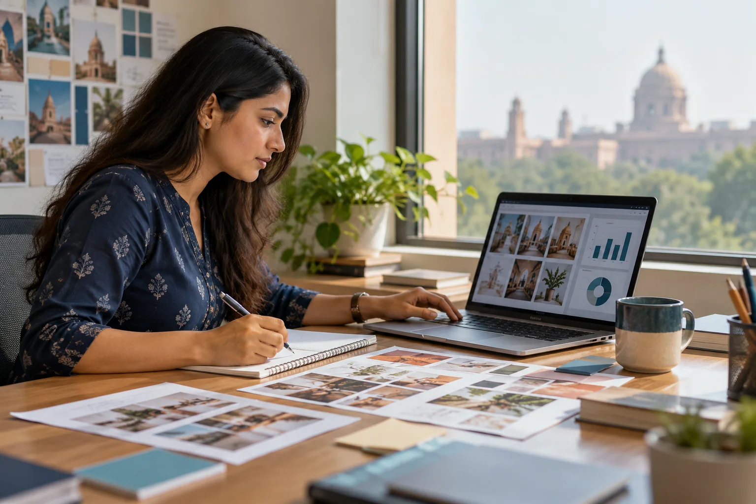 Organise visual content around useful discovery themes — pinterest promotion project planning