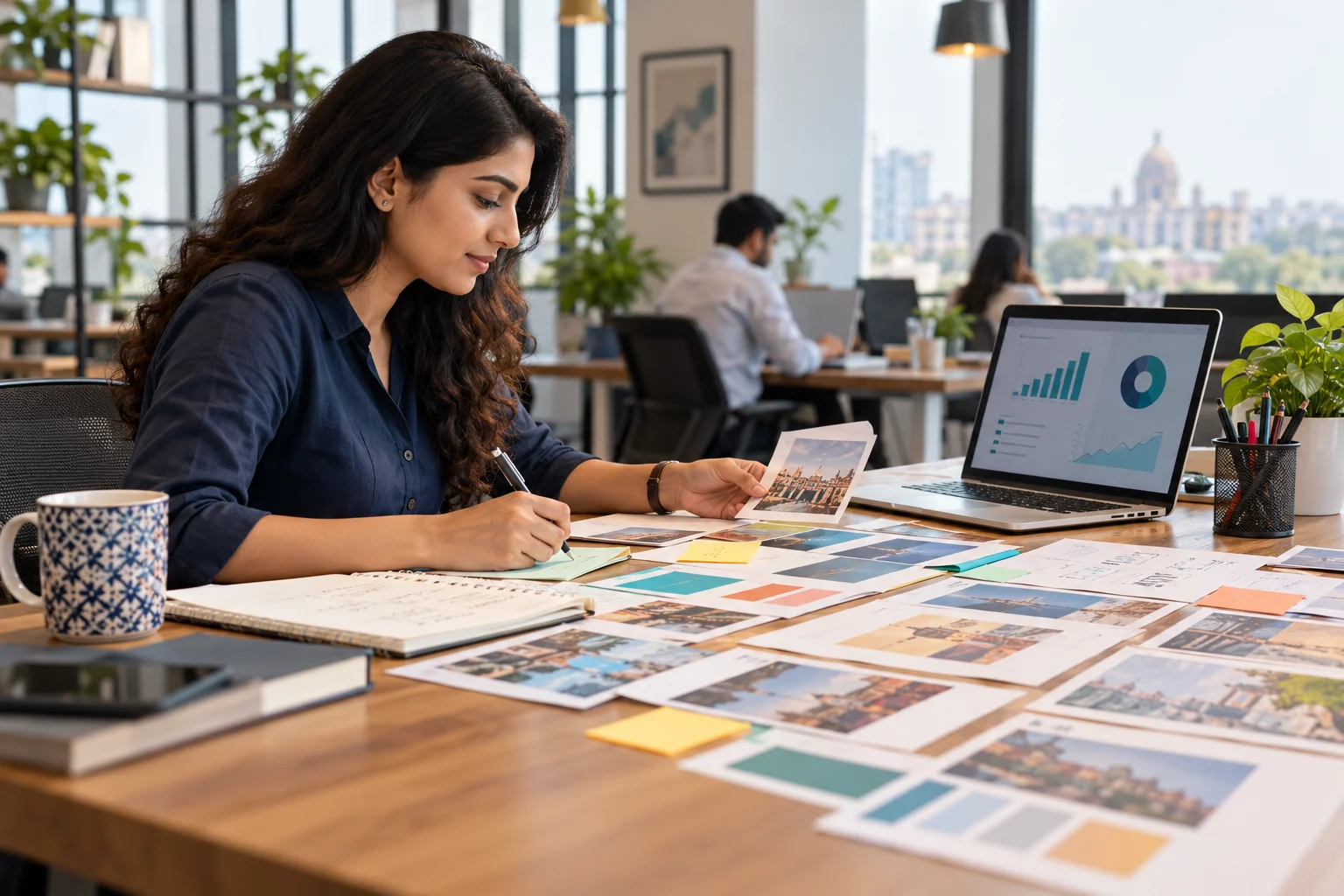 Keep messaging consistent across the customer journey — professional website promotion project planning