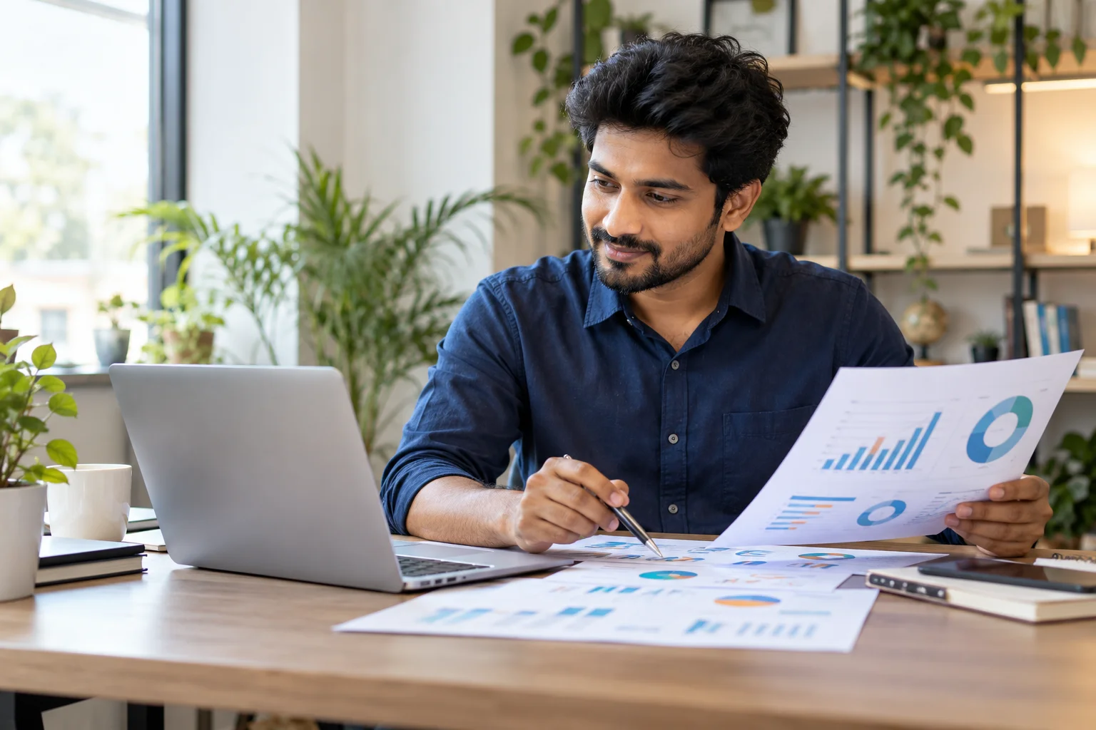 Create a coherent social profile and content direction — smo services project planning