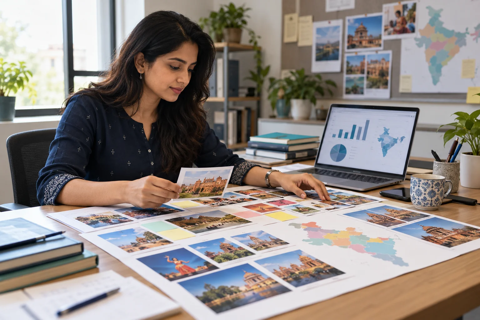 Match broader targeting with service capacity — state wise promotion project planning