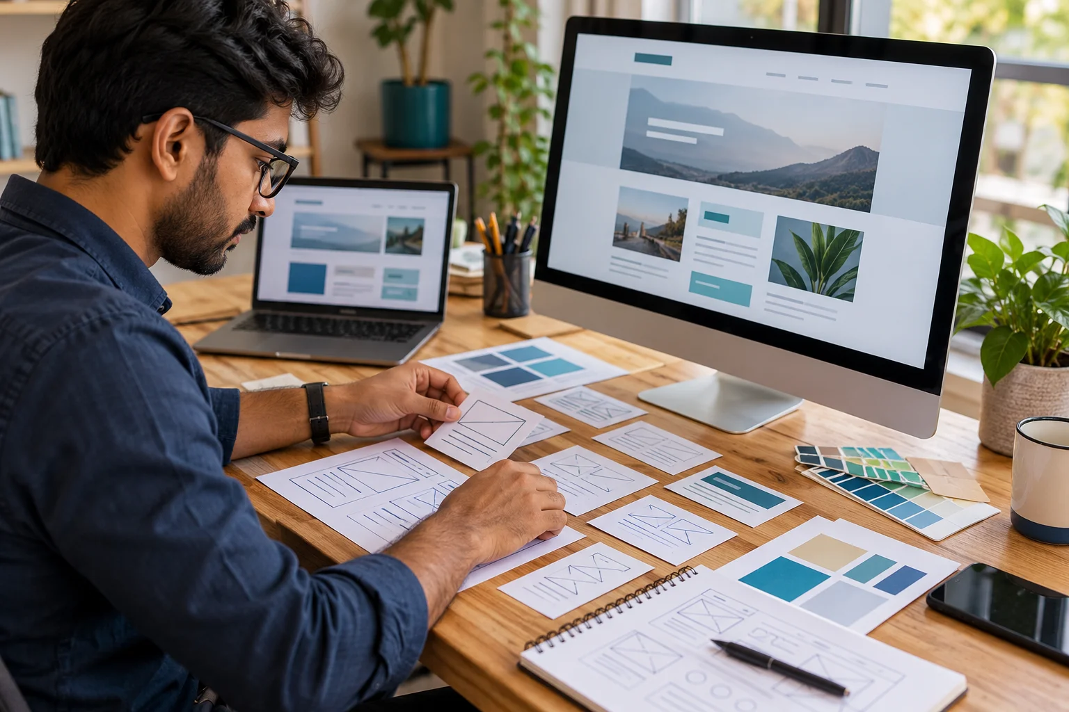 Define a website scope that fits your requirements — web design packages project planning
