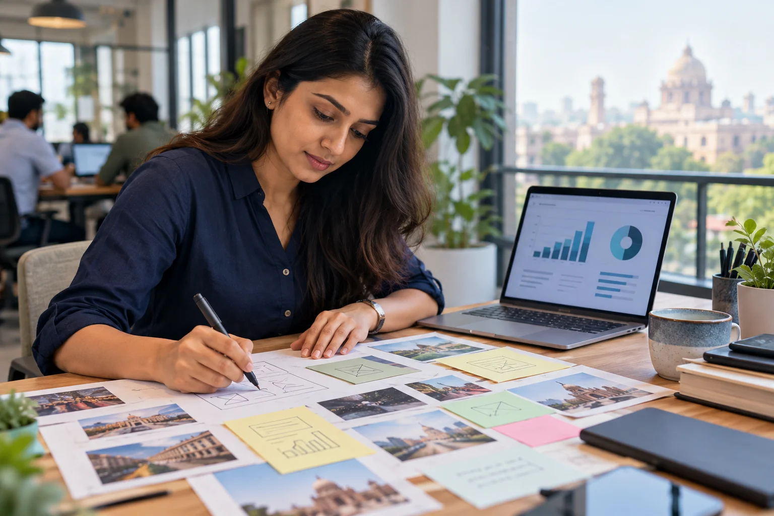 Turn website visits into informed enquiries — web marketing project planning