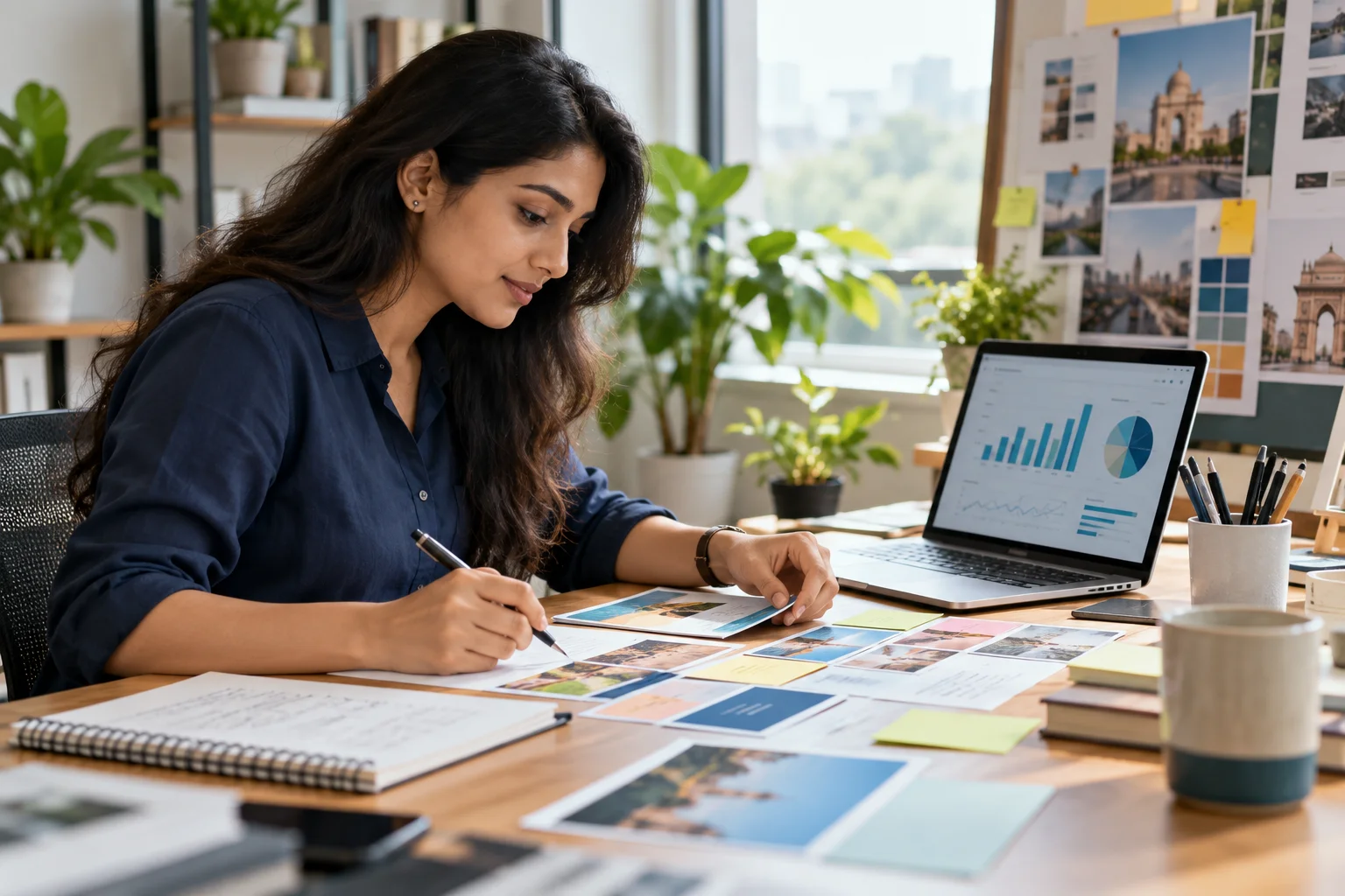 Choose a plan you can review — web promotion company project planning