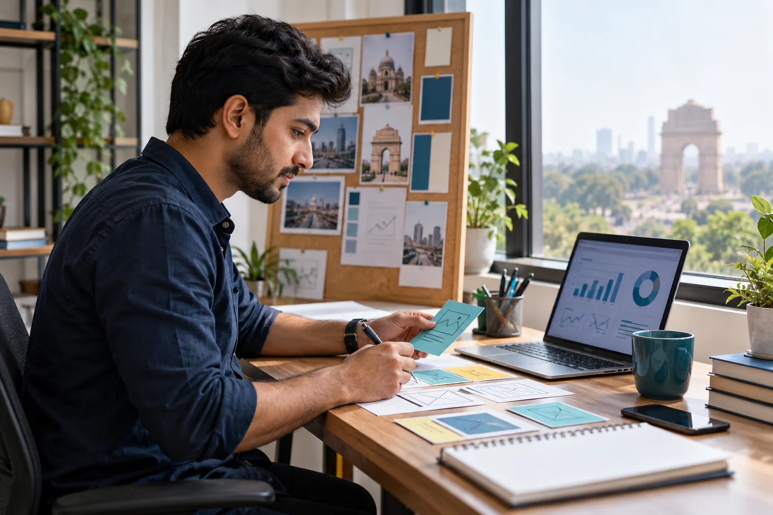 Connect campaign assets with business goals — web promotion services project planning
