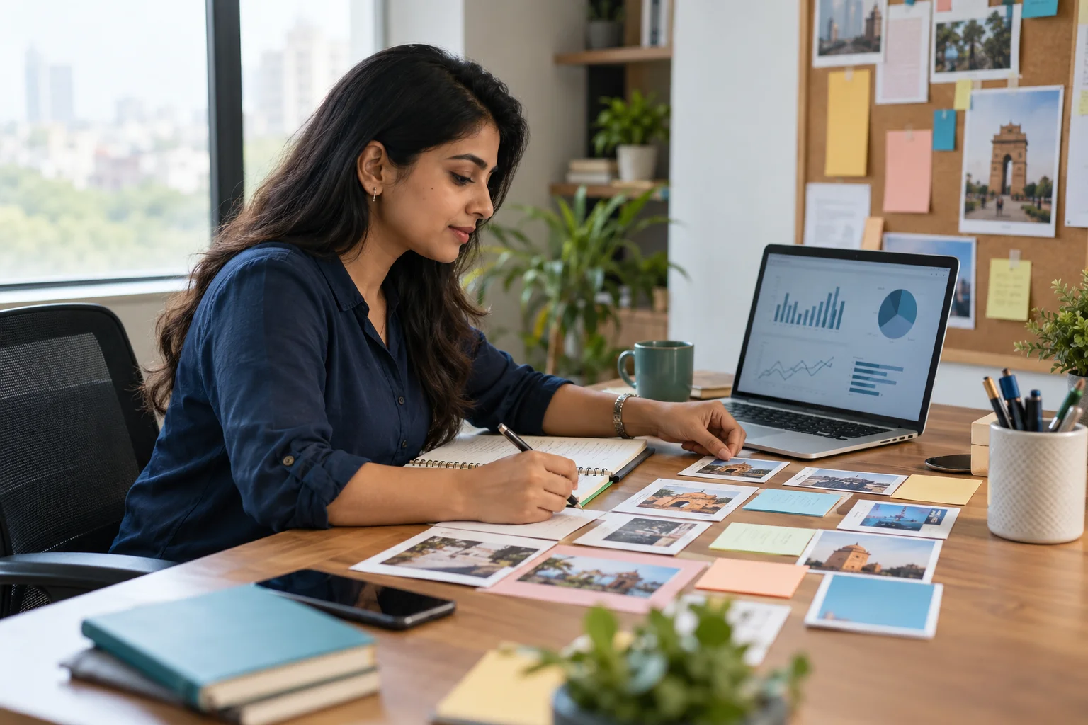 Plan a coherent path from discovery to enquiry — web promotion project planning