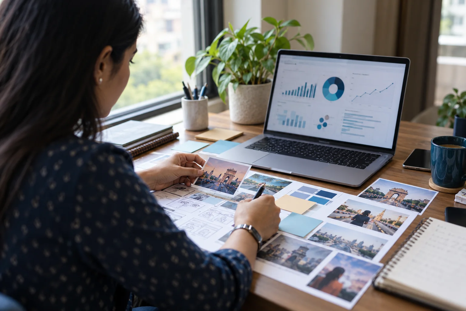 Evaluate the plan before adding channels — website promotion company project planning