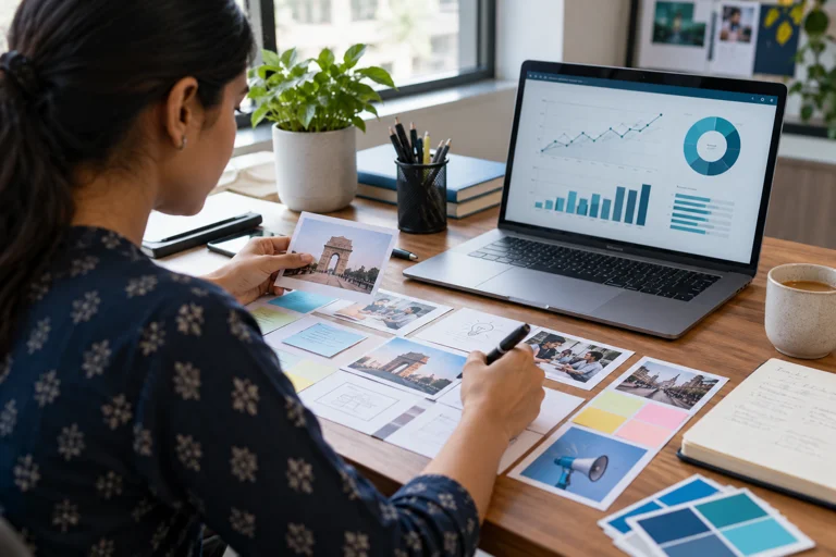 Service Business Website Design in Delhi: Explain, Reassure, Connect