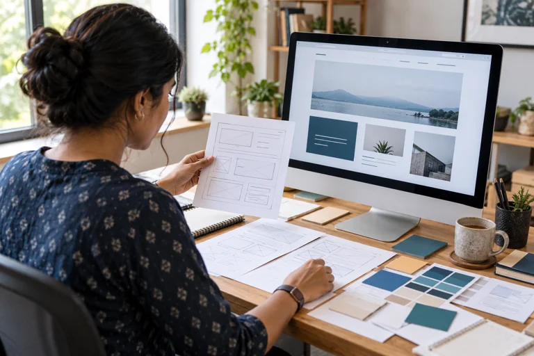 Custom Website Design vs Templates: A Delhi Buyer’s Guide