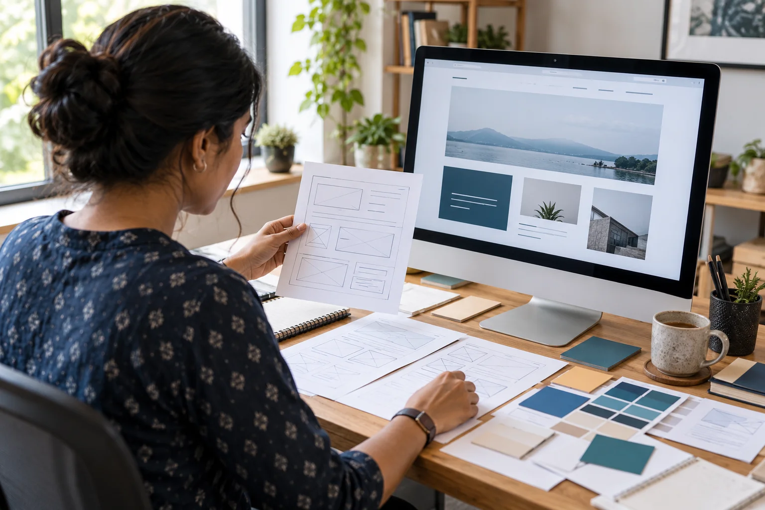Improve the experience without losing useful content — website redesigning project planning