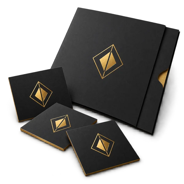 Illustrative design & branding service visual