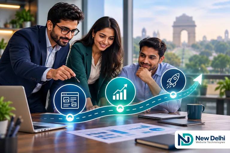Building a 90-Day Digital Marketing Plan in Delhi