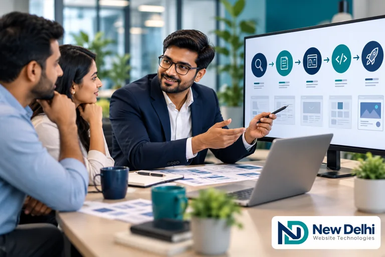 Digital Marketing for Delhi Professional Services
