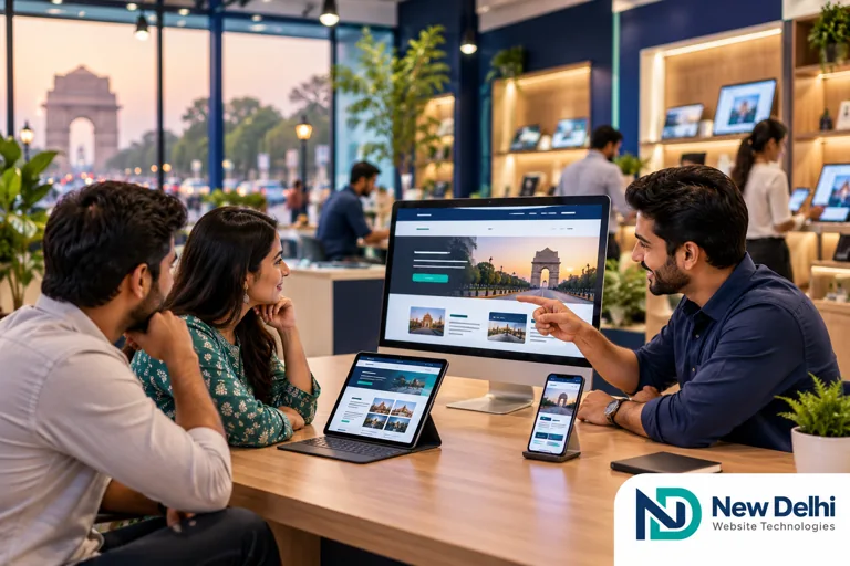 Digital Marketing for Delhi Retail Stores