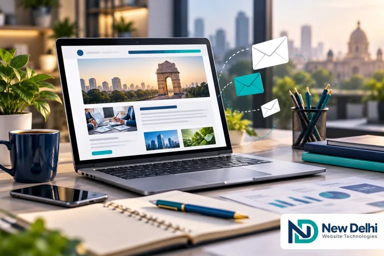 Email Newsletters for Delhi Businesses