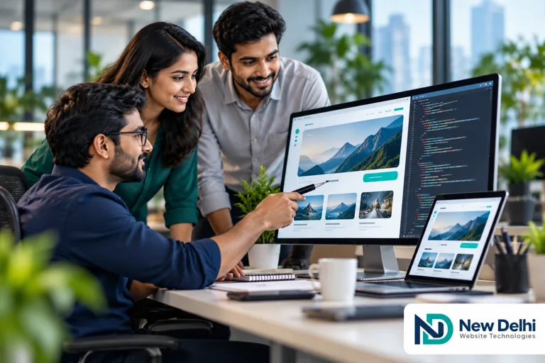 Landing Pages for Delhi Digital Marketing Campaigns