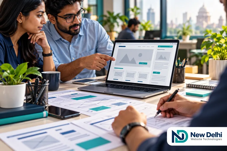 Marketing Copy for Delhi Landing Pages