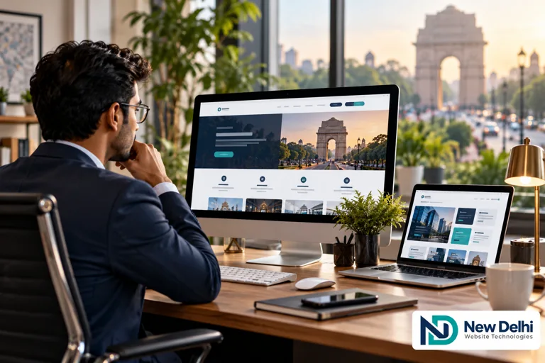 Professional Service Websites in Delhi