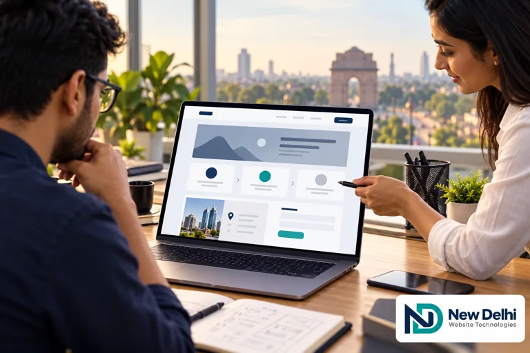 Service Page Design: Scope, Evidence and Better Enquiries