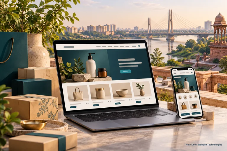 Top Website Development Company in East Delhi