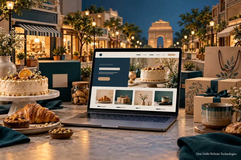 Top Website Development Company in West Delhi