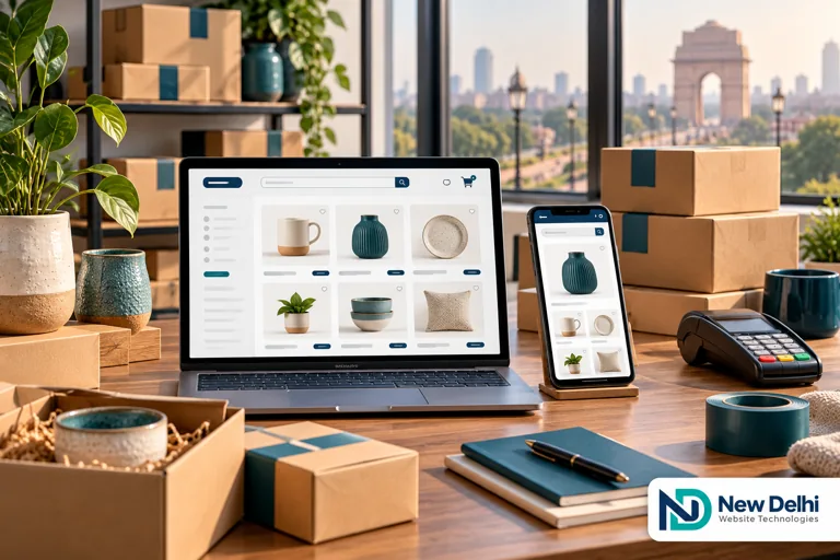 E-commerce Website Development in Delhi: Plan the Buying Journey