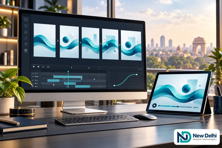 Subtle Website Motion for Professional Brands