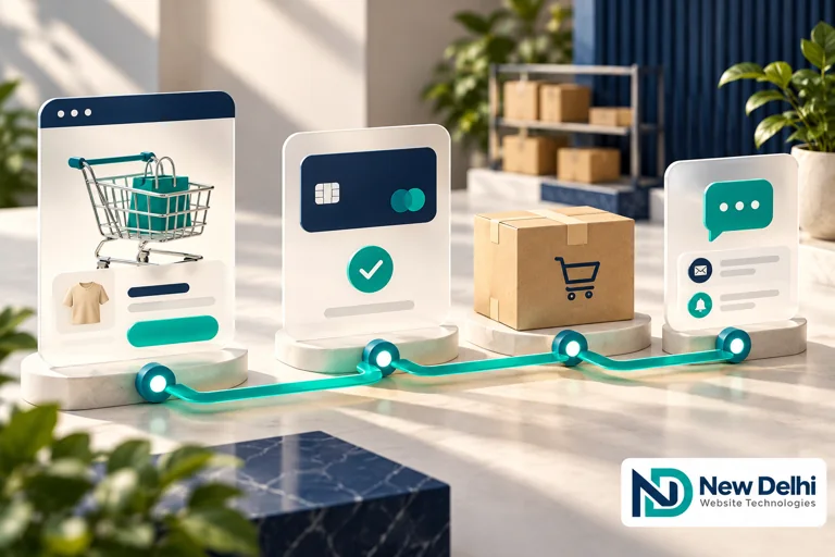 Ecommerce Order Events: Keep Payment, Stock and Messages Consistent