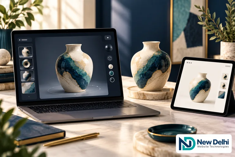 WebGPU Product Demos: Powerful Visuals Need a Simple Alternative
