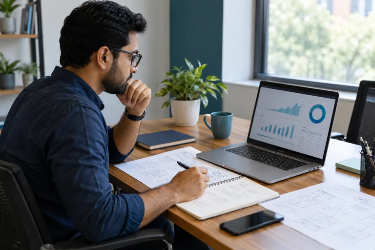 B2B Website Development in Delhi: Turn Services into Qualified Enquiries