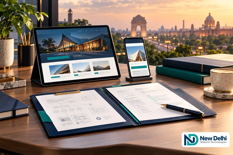 Top Website Development Company in Delhi: A Technical Review Guide