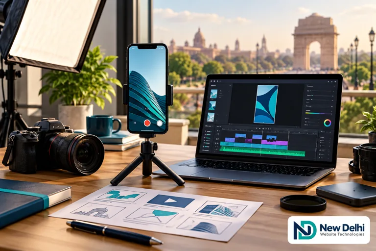 Short Video Marketing for Delhi Service Brands