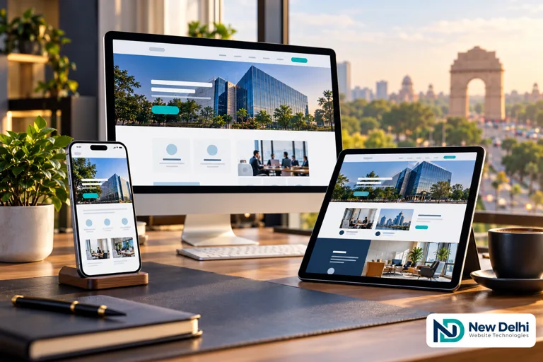 Mobile-First Website Design in Delhi