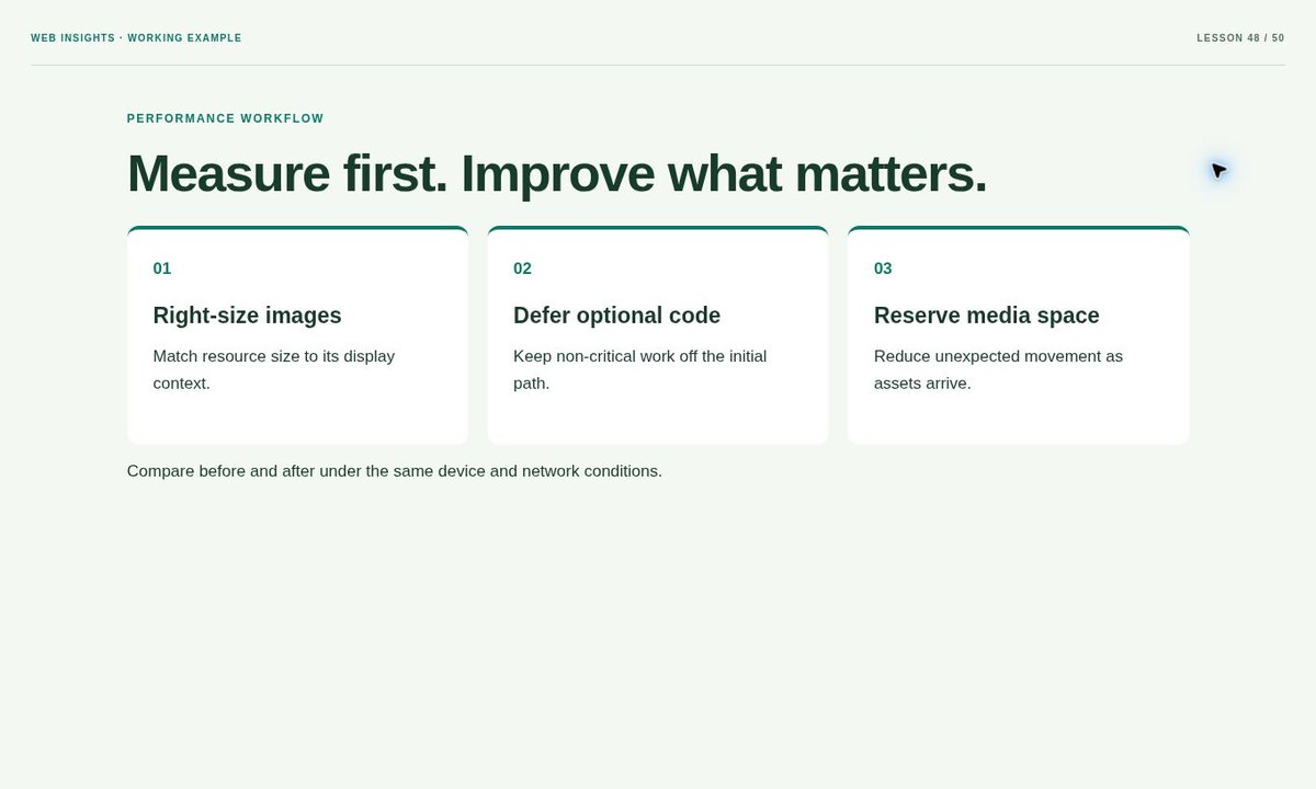 Original browser preview for How to Improve Website Loading Speed with Front-End Changes
